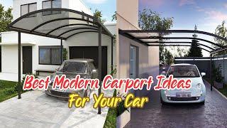 Very Cool 25+ Modern Carport Ideas