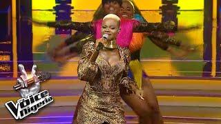 Naomi Mac - Vulindlela  Live Shows  The Voice Nigeria Season 3