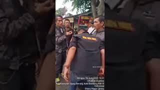 keributan di jl.cijambe ujungberung kota bandung