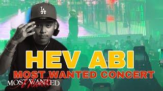 Hev abi most wanted concert 2024 live performance