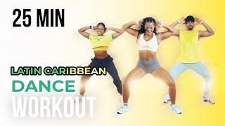 LATIN & CARIBBEAN  DANCE WORKOUT   1 MILLION CELEBRATION  FUN CARDIO