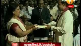 News1st President Mahinda Rajapaksa - Profile