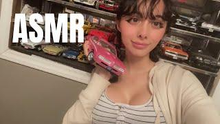 ASMR  Car collection  tingly tapping & whispering