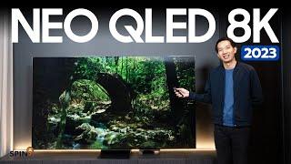 spin9 รีวิว Samsung Neo QLED 8K TV 2023 — ใหม่ทุกมิติ #WOWจัดแบบตัวจบ