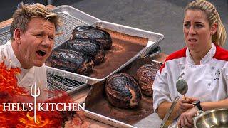 Don’t Burn Wellingtons & Don’t Talk Over Chef Ramsay  Hells Kitchen