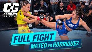 Action-Packed Women’s MMA Mateo vs Rodriguez