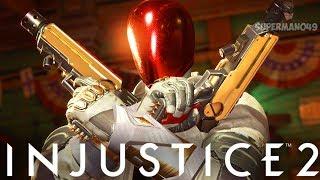 RED HOOD WINS WITH ONE MOVE - Injustice 2 Red Hood Gameplay