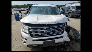 1FM5K7D89HGA61743 FORD EXPLORER 2017