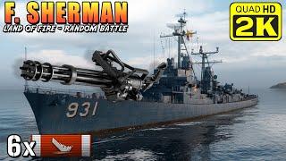 Destroyer Forrest Sherman - Machine Gun