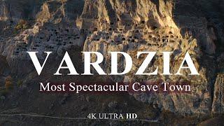 Vardzia - Most Spectacular Cave Town of Georgia