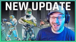 Halo Infinite New Update Reworks Classic Halo Game Mode Halo News