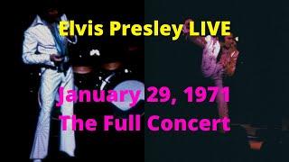 The COMPLETE January 29 1971 Dinner Show in NEW Sound Read Description for Info