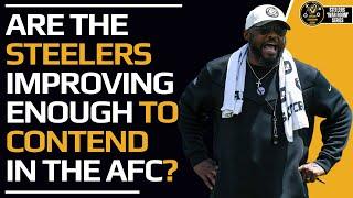 Steelers TDU Live OTAs Debrief More WR2 Rumors Steelers News & Roster Moves + Fan Q&A