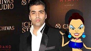 Karan Johar ROASTED By Taki Sawant  Bollywood Rewind