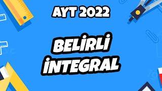 AYT Matematik - Belirli İntegral  AYT Matematik 2022 #hedefekoş