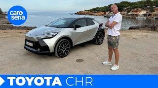 Toyota C-HR the Ferrari Purosangue that we can afford ENG 4K  CaroSeria