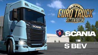 ETS2 Scania S BEV REVIEW  First Look NEW Scania Electric Truck ᐅ ETS2 NEW TRUCK 2024