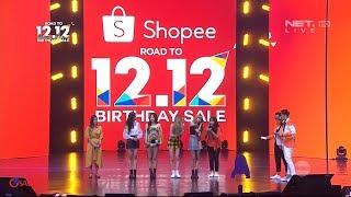 Blackpink Live in Shopee Road to 12.12 Birthday Sale - Full Show Full HD