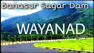 Waynad Diaries - Banasura Sagar Dam - Vythiri - 2nd Largest Earth Dam in Asia - Monsoon Wibes - 2022