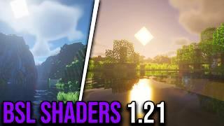 How to Download and Install BSL SHADERS for Minecraft 1.21