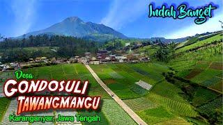 INDAH BANGET  Desa Gondosuli Tawangmangu Karanganyar Jawa Tengah