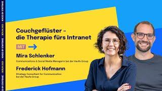 Mira Schlenker & Frederick Hofmann Couchgeflüster – die Therapie fürs Intranet  VOICES Berlin 2023