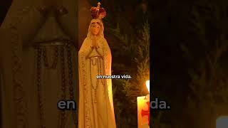 Oración corta a la Virgen de Fátima #oracióncatólica #oracionescortas #santísimo #horasanta