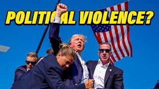 Was Trumps Assassination Attempt Political Violence?