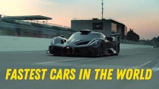 Top10 Fastest Cars in the World