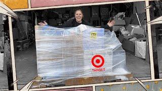 I paid $1200 for a HUGE Target Pallet of Electronics