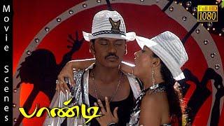 இந்த சந்தோஷம் போதும் எனக்கு - Pandi  Movie Scenes  Raghava Lawrence Sneha  Srikanth Deva