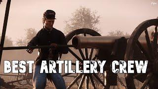 THE BEST ARTILLERY CREW EVER  War of Rights