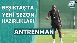 Beşiktaşta Yeni Sezon Hazırlıkları Furkan Yıldız Antrenmandan Son Gelişmeleri Aktardı  A Spor