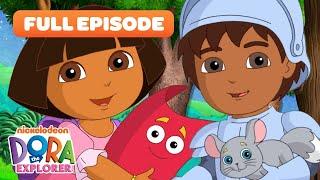 Dora Saves A Magic Prince  FULL EPISODE Doras Museum Sleepover Adventure  Dora the Explorer