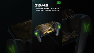 35ms Ultra Low Latency For Seamless Gaming Commando X9 Gaming Earbuds