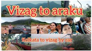 vizag to araku by cartotal road information