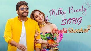 Tamannaah  Superb Words About Milky Beauty  Song  Bholaa Shankar  Chiranjeevi   Meher Ramesh 