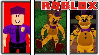 How to get CAMPGROUND FREDBEAR and ALL NEW ACHIEVEMENTS in The Pizzeria Roleplay Remastered ROBLOX