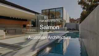 Salmon  FGR Architects  ArchiPro Australia
