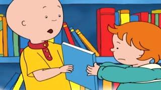 Caillous School Books  Caillou Cartoon