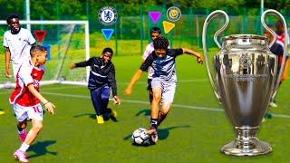 We Held A Kid Baller CHAMPIONS LEAGUE Competition