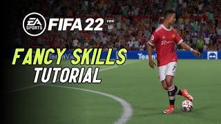 FIFA 22 TOP 5 FANCY SKILL MOVES  FANCY & EFFECTIVE SKILLS TUTORIAL  Playstation & Xbox 