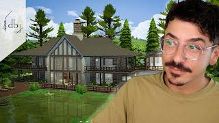 RENOVATING My Old LAKE HOUSE Build  The Sims 4