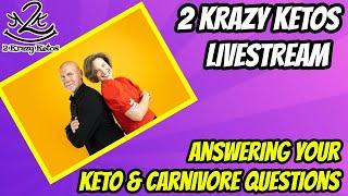 2kk Weekly Live   Answering your KetoCarnivore Questions