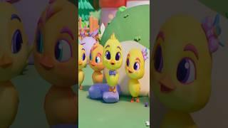 Five Little Ducks #shorts #nurseryrhymes #kidssong #babybigcheese #cartoonvideos #ducks