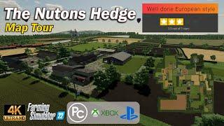 The Nutons Hedge  Map Tour  Farming Simulator 22