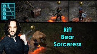 Rift Bear Sorceress - D2R - Off-Meta Build