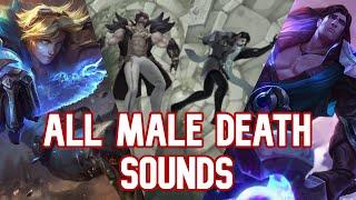 All Male Death Sounds  League of Legends