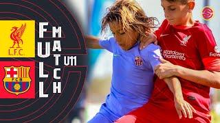 FULL MATCH Liverpool - Barcelona U11 MIC Football 2022