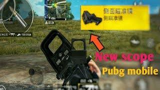 CANTED SIGHT SCOPE PUBG MOBILE NEW SCOPE RED DOT HOW TO USE  CANTED SIGHT SCOPE HINDI